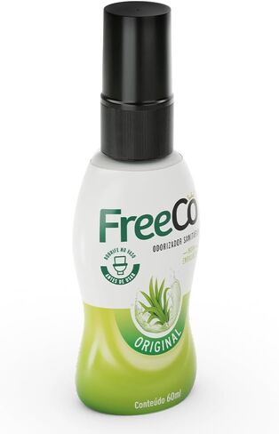 FreePoo - مجموعة معطر المرحاض باللافندر وعشب الليمون - مانع روائح ما قبل البراز، رذاذ الحمام العطري، مزيل الروائح الكريهة للقعادة، معطر الهواء - زيوت طبيعية، مجموعة أدوات النظافة الأساسية - 2 × 2.0 أونصة in Saudi Arabia
