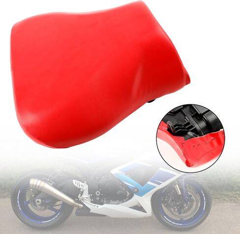 Artudatech Front Raider Seat Driver Cushion Pu Fit for SUZUKI GSXR 750 2000-2003 for SUZUKI GSXR 600 2001-2003 for SUZUKI GSXR 1000 2000-2002 Black in Saudi Arabia