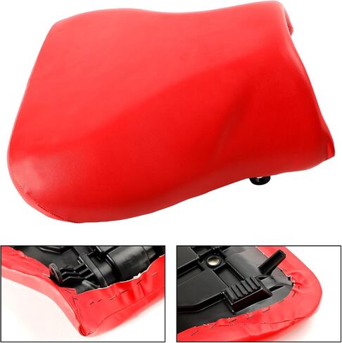 Artudatech Front Raider Seat Driver Cushion Pu Fit for SUZUKI GSXR 750 2000-2003 for SUZUKI GSXR 600 2001-2003 for SUZUKI GSXR 1000 2000-2002 Black in Saudi Arabia