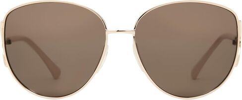 Foster Grant Sofia Vergara x Women's Serena Snag Free Cat Eye Sunglasses, Gold, 59 mm in Saudi Arabia