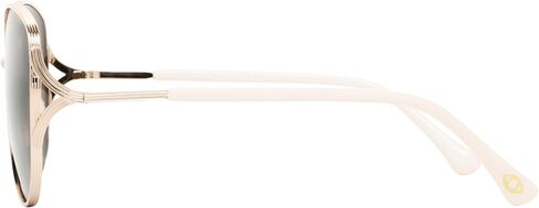 Foster Grant Sofia Vergara x Women's Serena Snag Free Cat Eye Sunglasses, Gold, 59 mm in Saudi Arabia