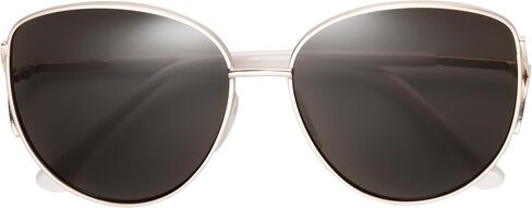Foster Grant Sofia Vergara x Women's Serena Snag Free Cat Eye Sunglasses, Gold, 59 mm in Saudi Arabia