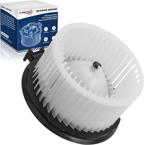 AC Blower Motor Fan Pits لعام 2011 2012 2013 2014 Hyundai Sonata GLS Limited SE ، 2011 Kia Optima ، محرك منفاخ HVAC البلاستيكي HVAC ، 97113-3S000 ، 971133S000 ، 700263 ، PM9385 in Saudi Arabia