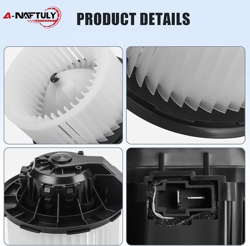 AC Blower Motor Fan Pits لعام 2011 2012 2013 2014 Hyundai Sonata GLS Limited SE ، 2011 Kia Optima ، محرك منفاخ HVAC البلاستيكي HVAC ، 97113-3S000 ، 971133S000 ، 700263 ، PM9385 in Saudi Arabia