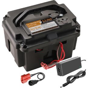 بطارية قابلة لإعادة الشحن 24V ، ركوب الطفل البديلة على السيارة متوافقة مع BRP Can-Am Maverick X3 (24V 12AH (LI-ION)) in Kuwait