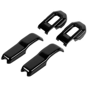 JWWY Hood Latches Decor Hood Hinge Cover Trim Fit for 2018-2024+ Jeep Wrangler JL JLU Sports Sahara Freedom Rubicon Unlimited Gladiator JT Exterior Accessories 4pcs Orange in Kuwait