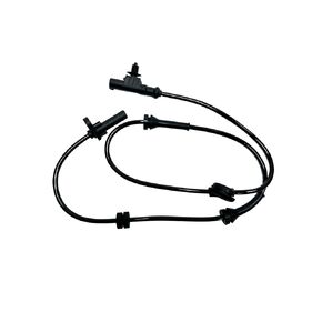 ABS Wheel Speed Sensor Rear Left 3630050U2010 Anti-Lock Brake System Compatible with Heyue Models, Direct Fit, Waterproof, 1 PC Black in Kuwait