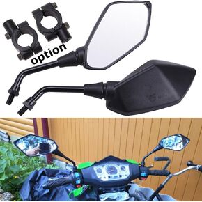 بالنسبة إلى CFMOTO CFORCE 600 500 1000 ATV المرايا الجانبية الخلفية + مشبك جبل المقود in Saudi Arabia