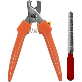 Dog Nail Trimmers 767C - Professional Dog Nail Clippers for Large and Small Dogs, Easy-to-Use Pet Nail Trimmers for Safe and Precise Grooming, Durable Claw Clippers for Paws Care in Kuwait