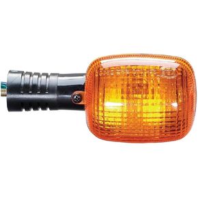 Turn Signal Front Left Amber Chrome White for Suzuki for Intruder 1400/1500 2004 Incandescent-Bulb Type 1-Number of Bulbs Each-Units 12 V-Volts 25-3232 211-4642 in Kuwait
