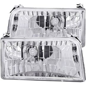 رمز الإضاءة الأمامية-رمز خارجي لفورد لبرونكو 1992-1996 لـ F150 1992-1996 لـ F250 1992-1998 for F250HD 1997 for F350 1992-1998 111247 in Kuwait