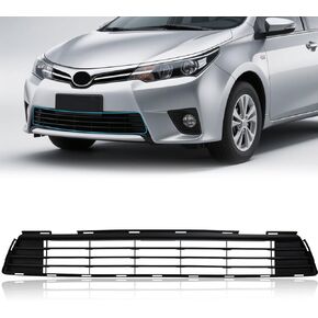 Front Bumper Lower Grille Compatible with Corolla 2011 2012 2013, Grill Assembly Direct Replacement Parts 5311202280 TO1036125 in Kuwait