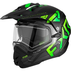 FXR Torque X Team Helmet مع E Shield & Sun Shade in Kuwait