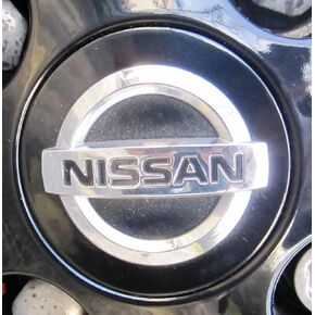 Nissan Wheel Cap Black Color Studio Versa Versions in Saudi Arabia