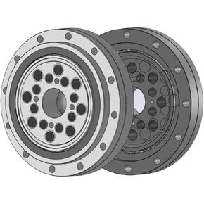 1pcs CSG/CSF32 26 * 112 * 22.5mm مخفض التوافقي المحمل in Kuwait