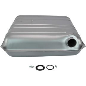 New 16 Gallon Fuel Gas Tank w/Square Corners Compatible with Chevy 1955-1956 Compatible with Bel-Air, Replacement for FTA07669 in Saudi Arabia