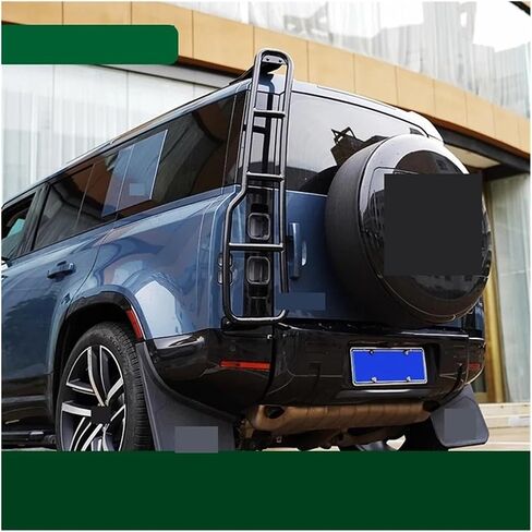 Ladder Compatible For Land Rover Defender 90 110 130 2020-2025 Tail Door Ladder Fixed Ladder Tail in Saudi Arabia