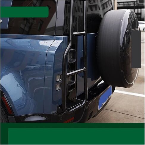 Ladder Compatible For Land Rover Defender 90 110 130 2020-2025 Tail Door Ladder Fixed Ladder Tail in Saudi Arabia