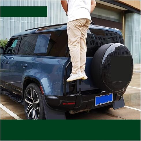 Ladder Compatible For Land Rover Defender 90 110 130 2020-2025 Tail Door Ladder Fixed Ladder Tail in Saudi Arabia