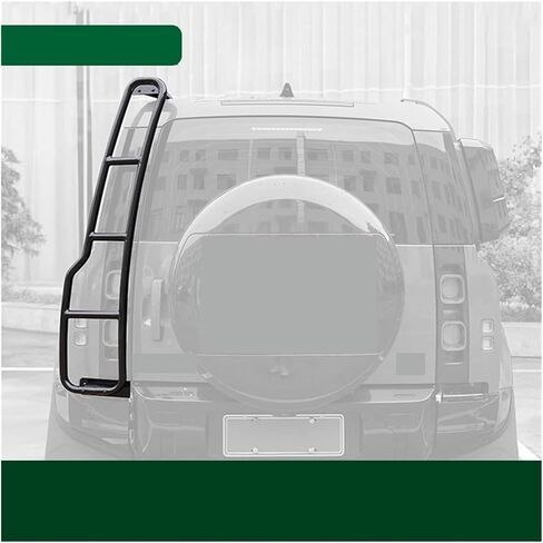 Ladder Compatible For Land Rover Defender 90 110 130 2020-2025 Tail Door Ladder Fixed Ladder Tail in Saudi Arabia
