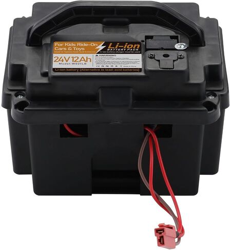 24V Rechargeable Battery, Replacement Battery Child Ride On Car Compatible with BRP CAN-AM Maverick X3 (24V 12Ah (Li-ion)) in Kuwait