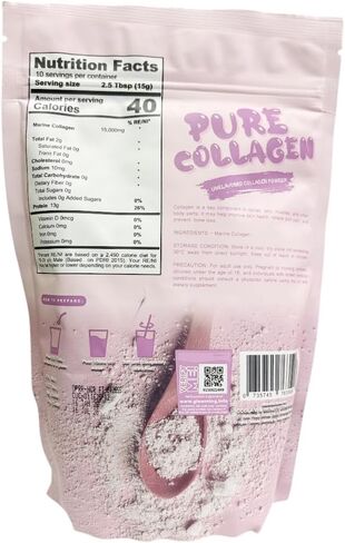 Pure Collagen Unflavored Collagen Powder 150g in Saudi Arabia