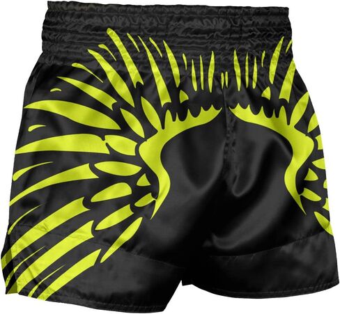 رجال الصليب الأحمر X Muay Thai Boxing Shorts Gym Sports Trunks in Kuwait