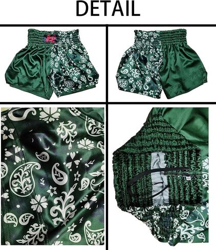 رجال الصليب الأحمر X Muay Thai Boxing Shorts Gym Sports Trunks in Kuwait