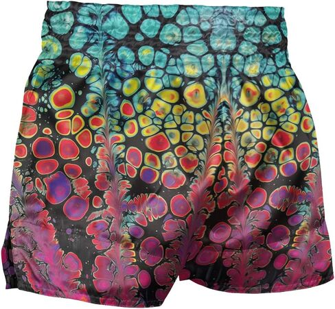 رجال الصليب الأحمر X Muay Thai Boxing Shorts Gym Sports Trunks in Kuwait
