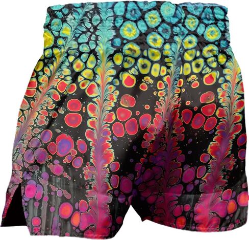 رجال الصليب الأحمر X Muay Thai Boxing Shorts Gym Sports Trunks in Kuwait