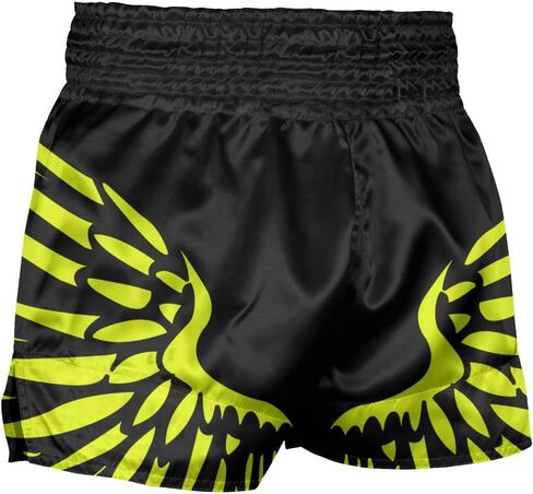 رجال الصليب الأحمر X Muay Thai Boxing Shorts Gym Sports Trunks in Kuwait
