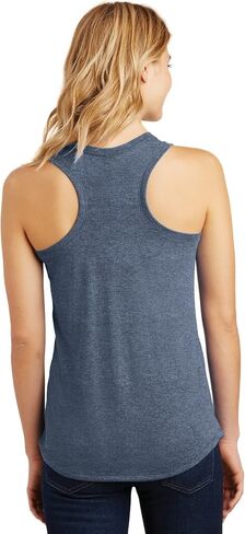 District Made Ladies Perfect Tri Racerback Tank. DM138L in Kuwait