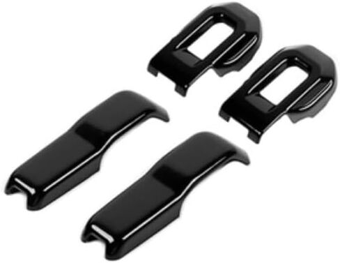 JWWY Hood Latches Decor Hood Hinge Cover Trim Fit for 2018-2024+ Jeep Wrangler JL JLU Sports Sahara Freedom Rubicon Unlimited Gladiator JT Exterior Accessories 4pcs Orange in Kuwait