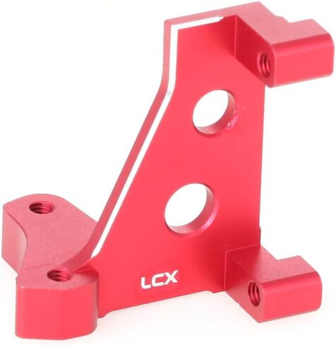 LCX Racing 1/10th RC Crawler Car Aluminum Transmission Servo Mount for TRX4 TRX6, Upgrades Parts Accessories (Black) in Saudi Arabia