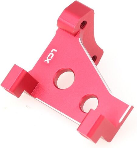 LCX Racing 1/10th RC Crawler Car Aluminum Transmission Servo Mount for TRX4 TRX6, Upgrades Parts Accessories (Black) in Saudi Arabia