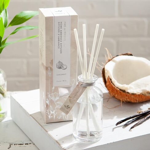 Pre De De Provence Heritage Home Spragrance Collection Scentle Gentle Colling لكل غرفة ، وناشر القصب ، و 3 أوقية ، والزامور اللافندر in Kuwait