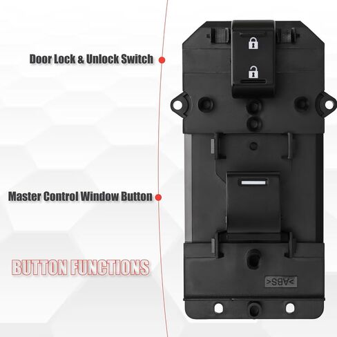 35760-TB0-A11 Window Switch Passenger Compatible with Accord 2008 2009 2010 2011 2012 2013 2.4L L4 3.5L V6 in Saudi Arabia