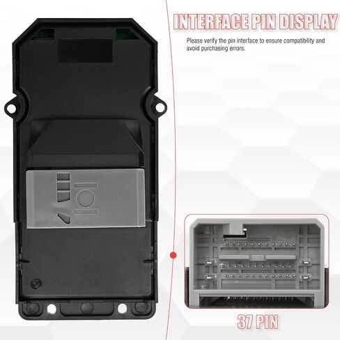 35760-TB0-A11 Window Switch Passenger Compatible with Accord 2008 2009 2010 2011 2012 2013 2.4L L4 3.5L V6 in Saudi Arabia