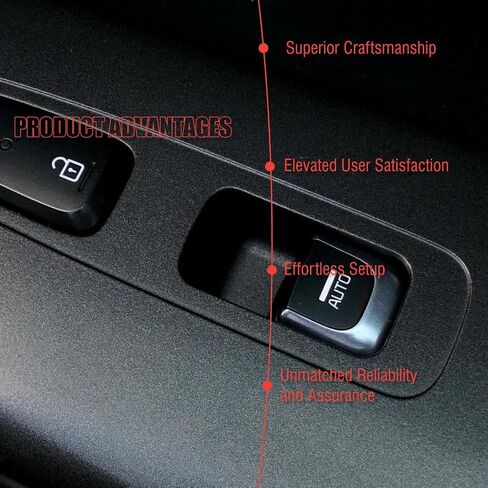 35760-TB0-A11 Window Switch Passenger Compatible with Accord 2008 2009 2010 2011 2012 2013 2.4L L4 3.5L V6 in Saudi Arabia