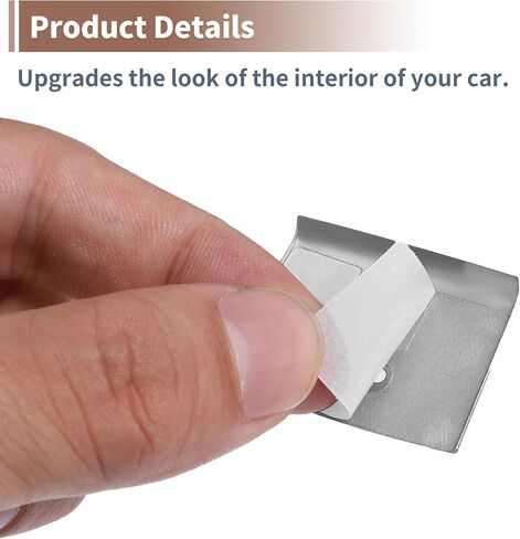مجموعة من 9 تروس تحول لوحة التبديل الزر إلكترونية بفرامنة اليد ل Honda Accord 18-22 Hybrid Car Interior Trim Plusy Files Silver in Saudi Arabia