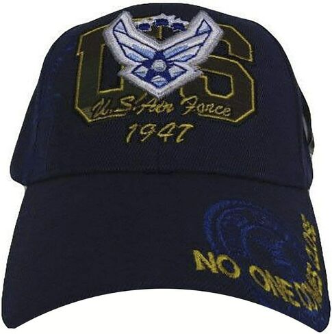 Air Force Wings 1947 Shadow مطرزة بالبحرية الأزرق البيسبول قبعة قبعة قبعة in Saudi Arabia