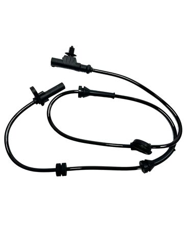 ABS Wheel Speed Sensor Rear Left 3630050U2010 Anti-Lock Brake System Compatible with Heyue Models, Direct Fit, Waterproof, 1 PC Black in Kuwait