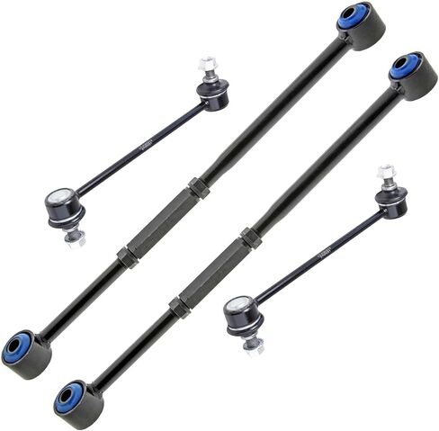 Detroit Axle-أشرطة الأسلحة في الخلفية للسيطرة الخلفية لتويوتا 1998-2004 Avalon 1997-2001 Camry 1999-2003 Solara Lower Reachward Arms Sway Bar Links 2000 Placens in Kuwait