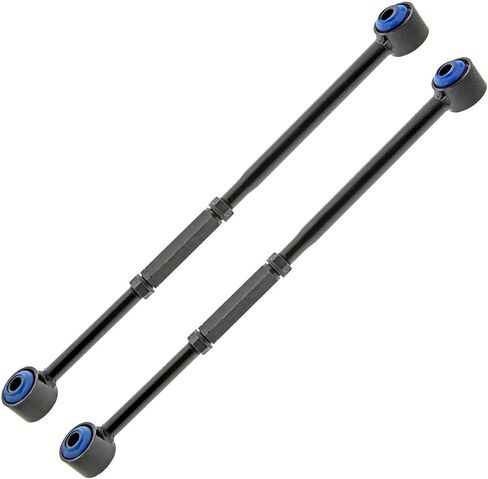 Detroit Axle - Rear Control Arms Sway Bars for Toyota 1998-2004 Avalon 1997-2001 Camry 1999-2003 Solara Lower Rearward Control Arms Sway Bar End Links 2000 Replacement in Saudi Arabia