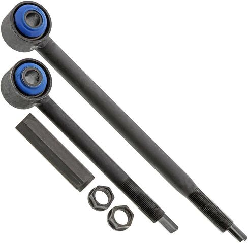 Detroit Axle - Rear Control Arms Sway Bars for Toyota 1998-2004 Avalon 1997-2001 Camry 1999-2003 Solara Lower Rearward Control Arms Sway Bar End Links 2000 Replacement in Saudi Arabia