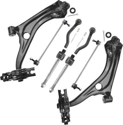 ASTARPRO - Front Lower Control Arms Kit for 2016 2017 2018 2019 Honda Civic, 2 Lower Control Arms w/Ball Joints, 4 Inner & Outer Tie Rods, 2 Sway Bar Links Replacement - 8pc in Saudi Arabia