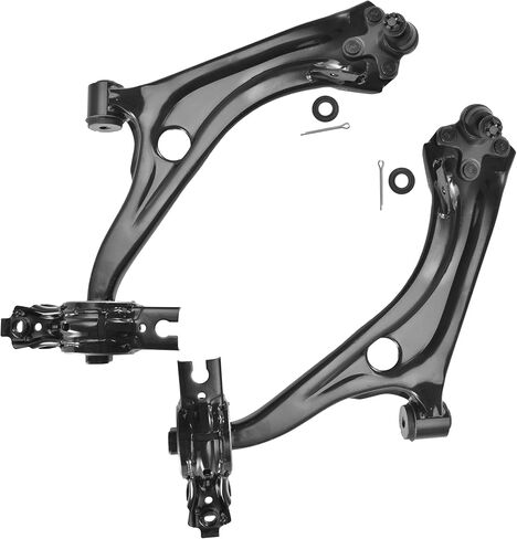 ASTARPRO - Front Lower Control Arms Kit for 2016 2017 2018 2019 Honda Civic, 2 Lower Control Arms w/Ball Joints, 4 Inner & Outer Tie Rods, 2 Sway Bar Links Replacement - 8pc in Saudi Arabia