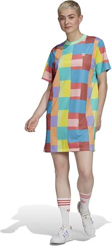 adidas Originals Women's Tee Dress, White, Medium in Saudi Arabia