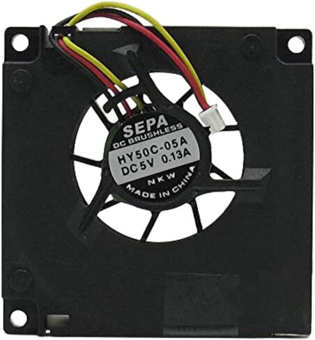 for HY50C-05A 5V 0.13A 5010 5CM 3-Wire Turbo Blower Cooling Fan in Saudi Arabia