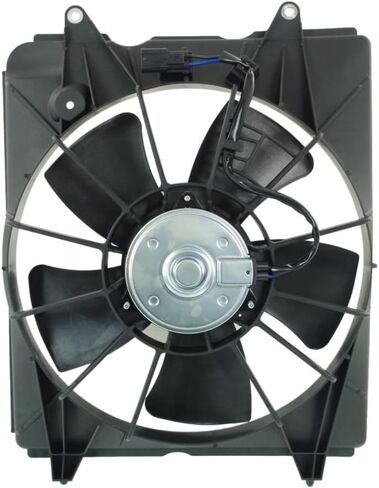 Karparts360 لـ Honda CR-V 2010 2011 سائق مشجعي التبريد وجانب الركاب | زوج | المبرد و A/C مروحة المكثف | استبدال HO3115155 ، HO3115161 ، HO3120107 | 19015R5AA01-PFM ، 38616RB0003-PFM in Saudi Arabia
